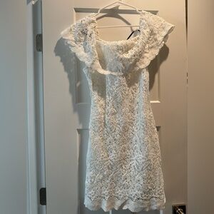 Forever 21 White lace dress